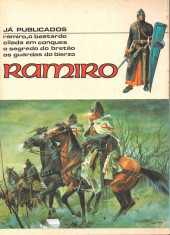 Verso de Ramiro (en portugais) -5- Os guardas de Bierzo - Missão para Compostela - Volume 3