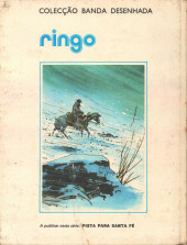 Verso de Ringo - Três bandidos na neve
