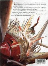 Verso de Bomber Boy -1- Tome 1