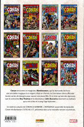 Verso de Conan le barbare : l'intégrale -6- 1975