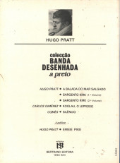 Verso de Sargento Kirk (en portugais) -2- 2º volume