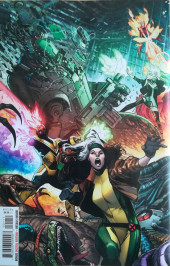 Verso de X-Men Vol.6 (2021) -1- Issue #1