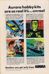 Verso de Action Comics (1938) -406- The Ghost That Haunted Clark Kent!