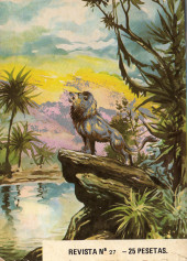 Verso de Kalar (en espagnol - 1980 - Producciones editoriales S.A) -27- El gorila de plata