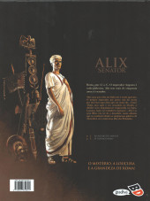 Verso de Alix Senator (en portugais) -2- O último faraó