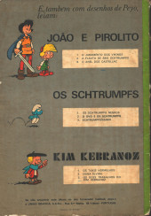 Verso de Schtroumpfs (en portugais) - O ovo e os Schtrumpfs