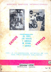 Verso de Johnny Jaguar -5- Equipo de pelea