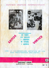 Verso de Johnny Jaguar -8- Desenlace final