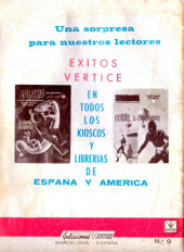 Verso de Johnny Jaguar -9- Combate infernal