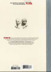 Verso de Les grands Classiques de la BD historique Vécu - La Collection -41- Les Chemins de Malefosse - Tome IV : Face de suie