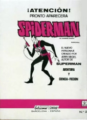 Verso de Johnny Jaguar -2- De peligro en peligro