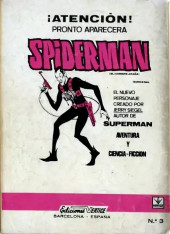 Verso de Johnny Jaguar -3- ¡Morirás abrasado!