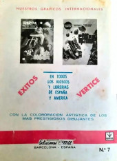 Verso de Johnny Jaguar -7- Combate sin reglamento