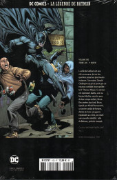 Verso de DC Comics - La légende de Batman -100100- Terre-Un - 1re partie