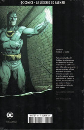 Verso de DC Comics - La légende de Batman -101101- Terre-Un - 2e partie