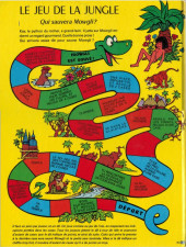 Verso de Le livre de la jungle (Disney) -1968B- Le Livre de la Jungle