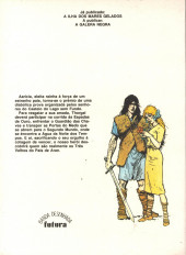 Verso de Thorgal (en portugais) - Os três velhos do país de Aran