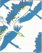 Verso de Bird (Éditions Rutabaga) - Bird