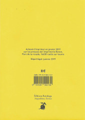 Verso de Global Warming - A fucked up guide to a fucked up world