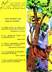 Verso de Les loups (SEG) -2- Vidocq