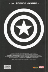 Verso de Captain America : Je suis Captain America -a2021-  Je suis Captain America 80 ans