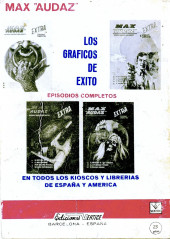 Verso de Selecciones Vértice de aventuras (Vértice taco - 1968) -19- El gladiador invencible