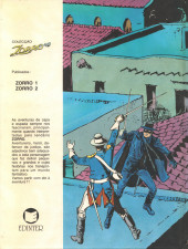 Verso de Zorro (en portugais - Edinter) -2- Zorro
