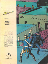 Verso de Zorro (en portugais - Edinter) -3- Zorro