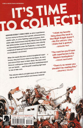 Verso de The paybacks (Dark Horse - 2015) -INT- The Paybacks