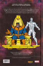 Verso de Thanos vs Silver Surfer -1- La renaissance de Thanos