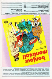 Verso de Sabrina - La jeune sorcière (Éditions Héritage) -10- Faite pour plaire
