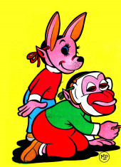 Verso de Scoubidou (1re série - Remparts) -12- Numéro 12