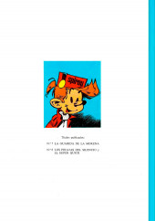 Verso de Spirou y Fantasio (Ediciones Junior s.a - 1982) -8- Los piratas del silencio y el Super Quick