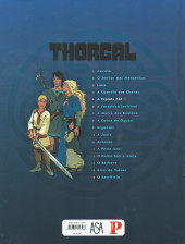 Verso de Thorgal (en portugais - ASA/Público) -5- A Espada-Sol