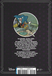 Verso de Mickey Parade Géant Hors-série / collector -HS29- Fantomius, gentleman cambrioleur - Tome 2