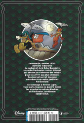 Verso de Mickey Parade Géant Hors-série / collector -HS30- Fantomius, gentleman cambrioleur - Tome 3