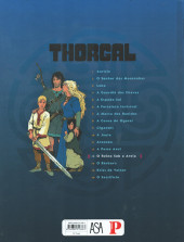 Verso de Thorgal (en portugais - ASA/Público) -13- O Reino sob a Areia