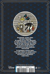 Verso de Mickey Parade Géant Hors-série / collector -HS31- Fantomius, gentleman cambrioleur - Tome 4