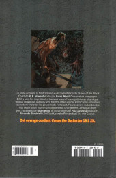 Verso de The savage Sword of Conan (puis The Legend of Conan) - La Collection (Hachette) -9696- Le Chat de Bêlit