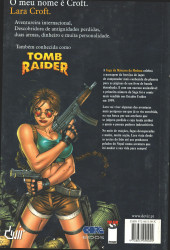 Verso de Tomb Raider (en portugais) - Saga da máscara de Medusa