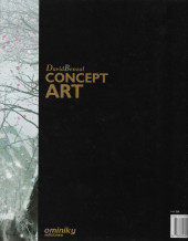 Verso de (AUT) Benzal - Concept art : David Benzal