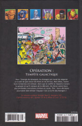 Verso de Marvel Comics : La collection (Hachette) -186152- Opération : Tempête Galactique : Troisième Partie