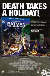 Verso de Batman The Detective (2021) -4- Issue # 4