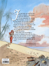 Verso de Robinsonne - La Naufragée