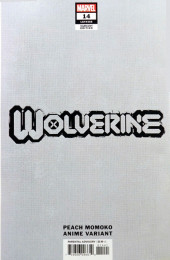 Verso de Wolverine Vol. 7 (2020) -14C- Issue #14