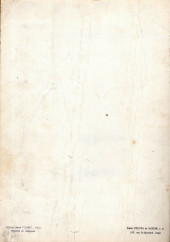 Verso de Zozo (Franchi) -6a1941- Zozo marin