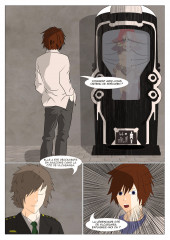 Verso de Les chroniques de Liber  -12- Esprit - Révélation