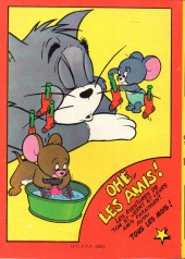Verso de Tom et Jerry (Poche) -61Bis- Une joyeuse pêche