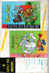 Verso de Tom et Jerry (Puis Tom & Jerry) (2e Série - Sage) -80- Sous et soucis !