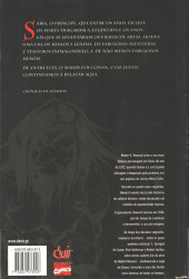Verso de Conan o bárbaro (Selecções Marvel) -2- O Senhor das Aranhas